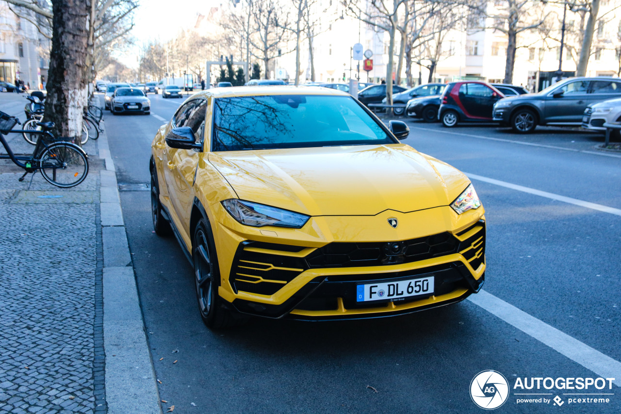 Lamborghini Urus