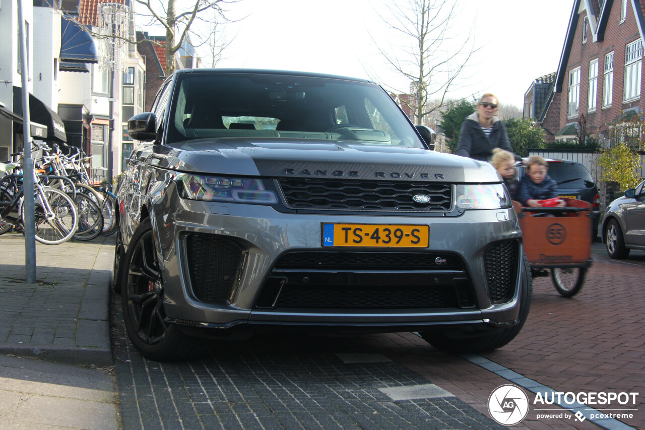 Land Rover Range Rover Sport SVR 2018