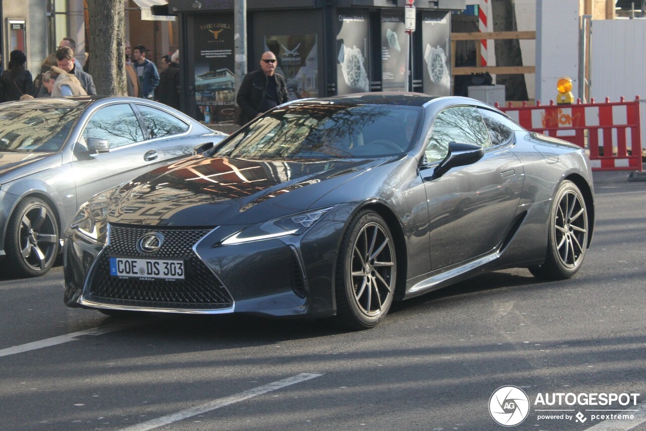 Lexus LC 500