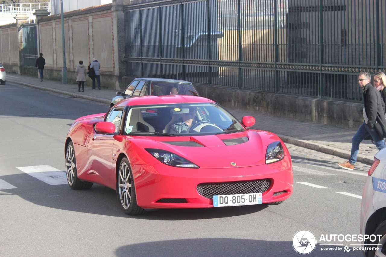 Lotus Evora