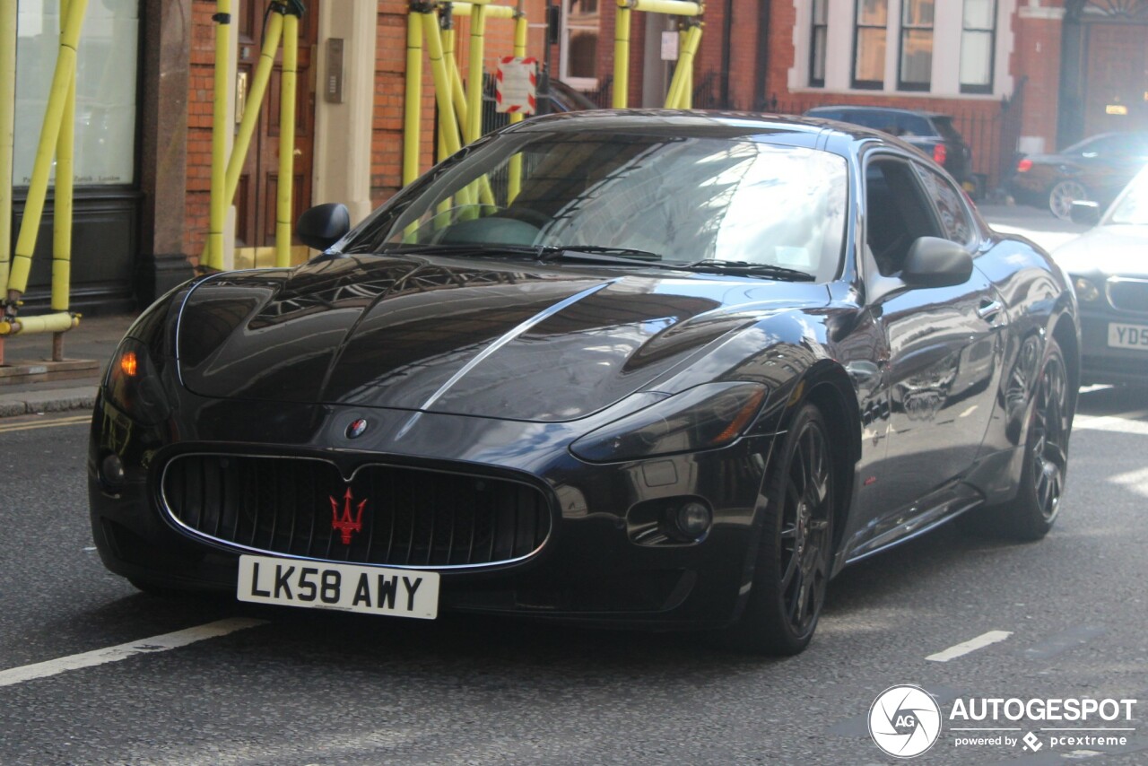 Maserati GranTurismo S