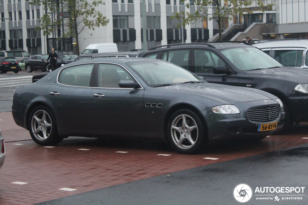 Maserati Quattroporte