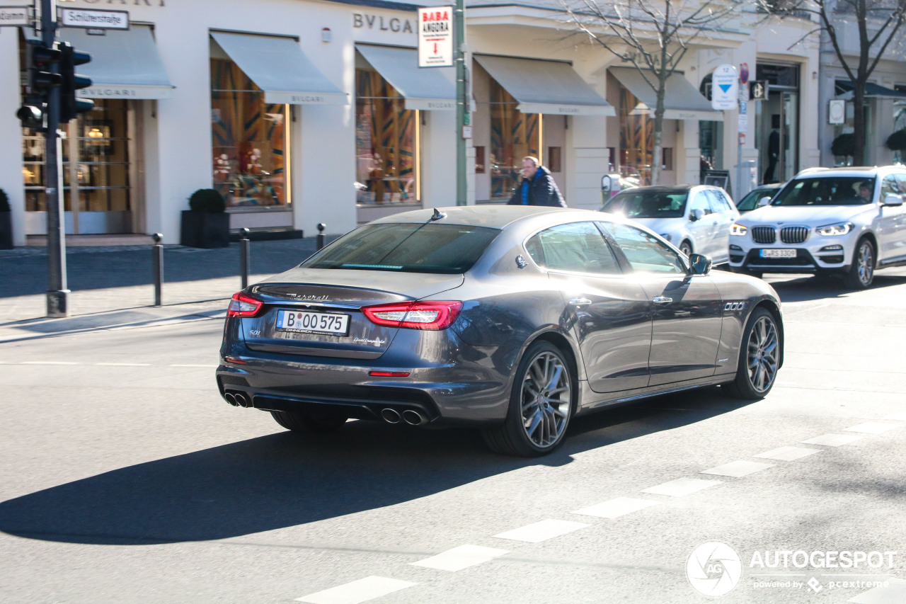 Maserati Quattroporte S Q4 GranSport