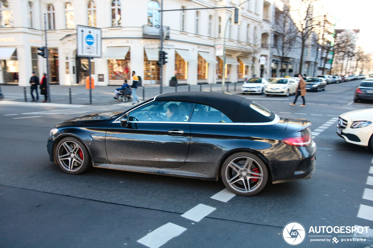 Mercedes-AMG C 63 S Convertible A205