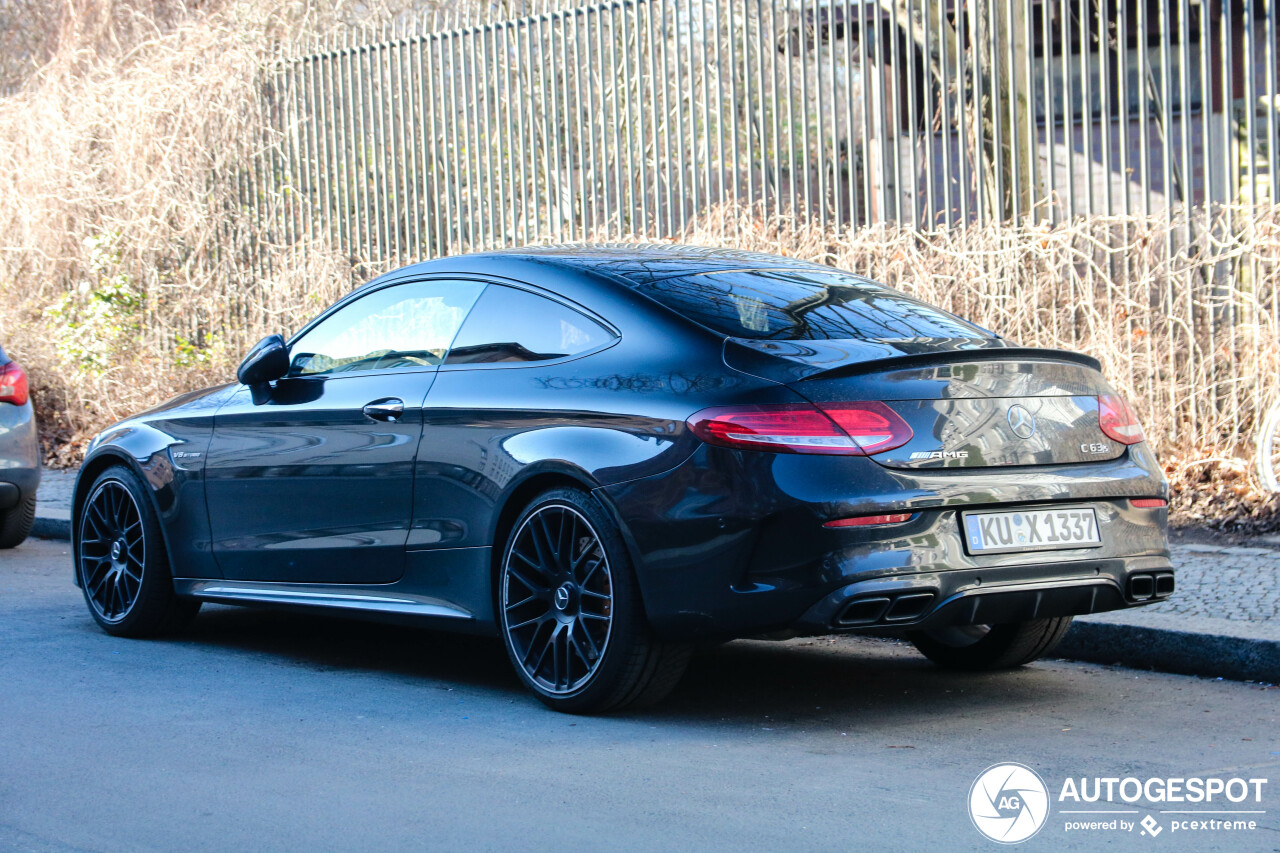 Mercedes-AMG C 63 S Coupé C205