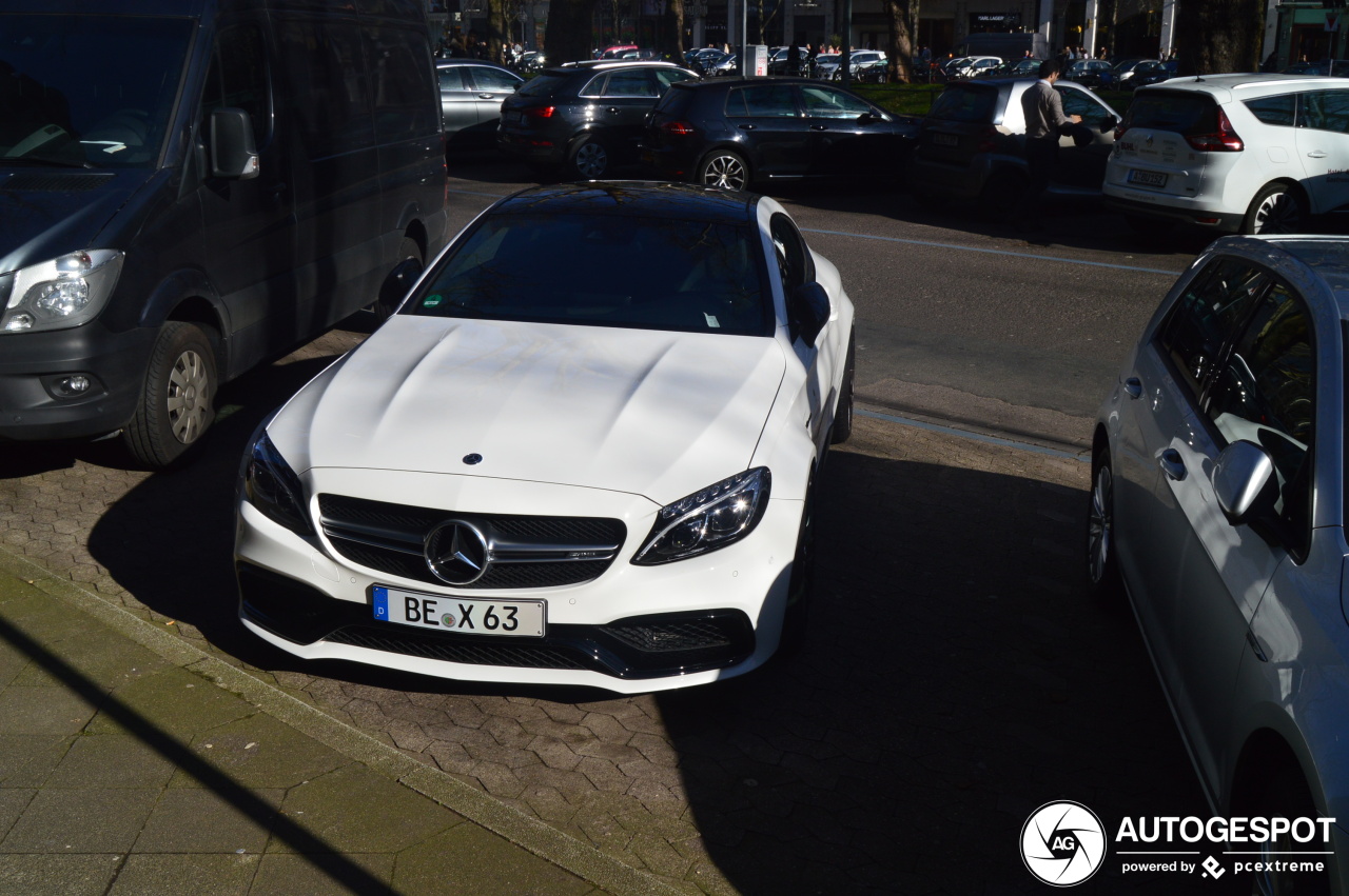 Mercedes-AMG C 63 S Coupé C205 Edo Competition CR 600