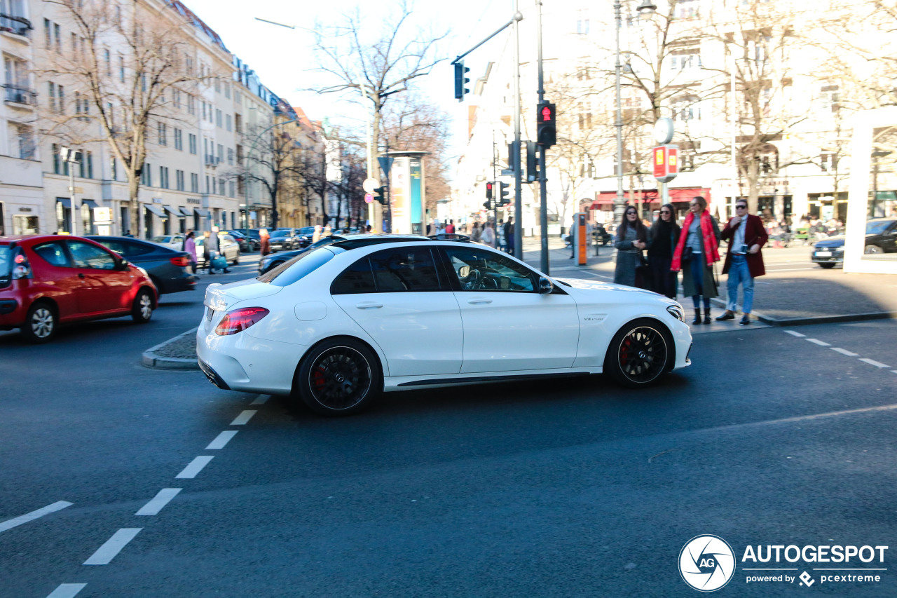 Mercedes-AMG C 63 S W205