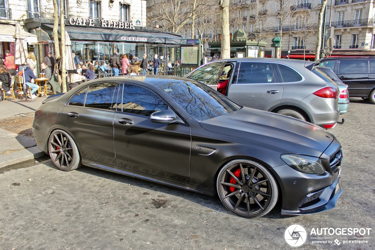 Mercedes-AMG C 63 S W205