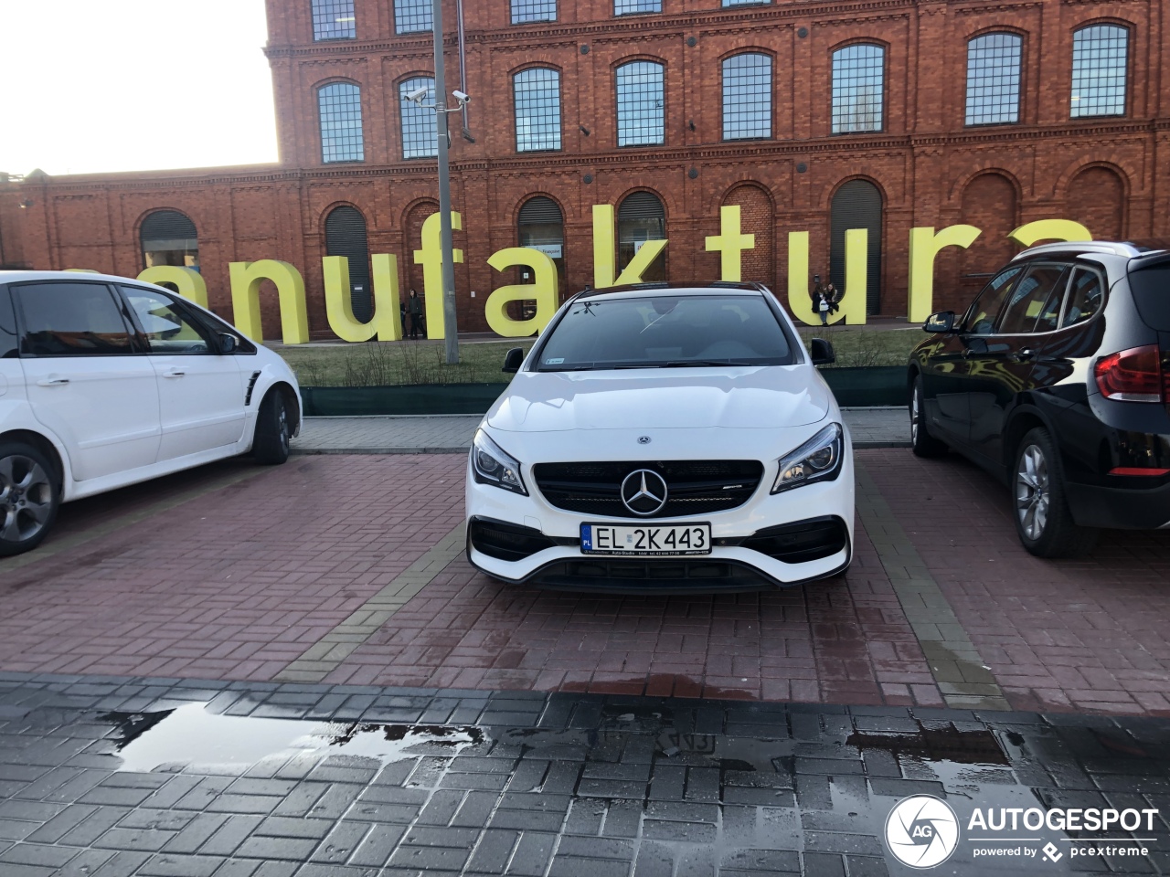 Mercedes-AMG CLA 45 C117 2017