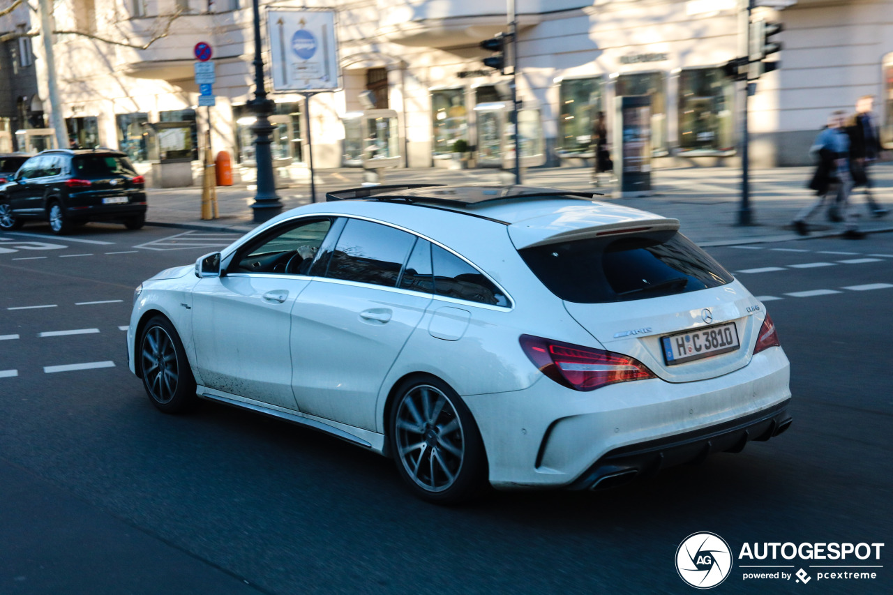 Mercedes-AMG CLA 45 Shooting Brake X117 2017