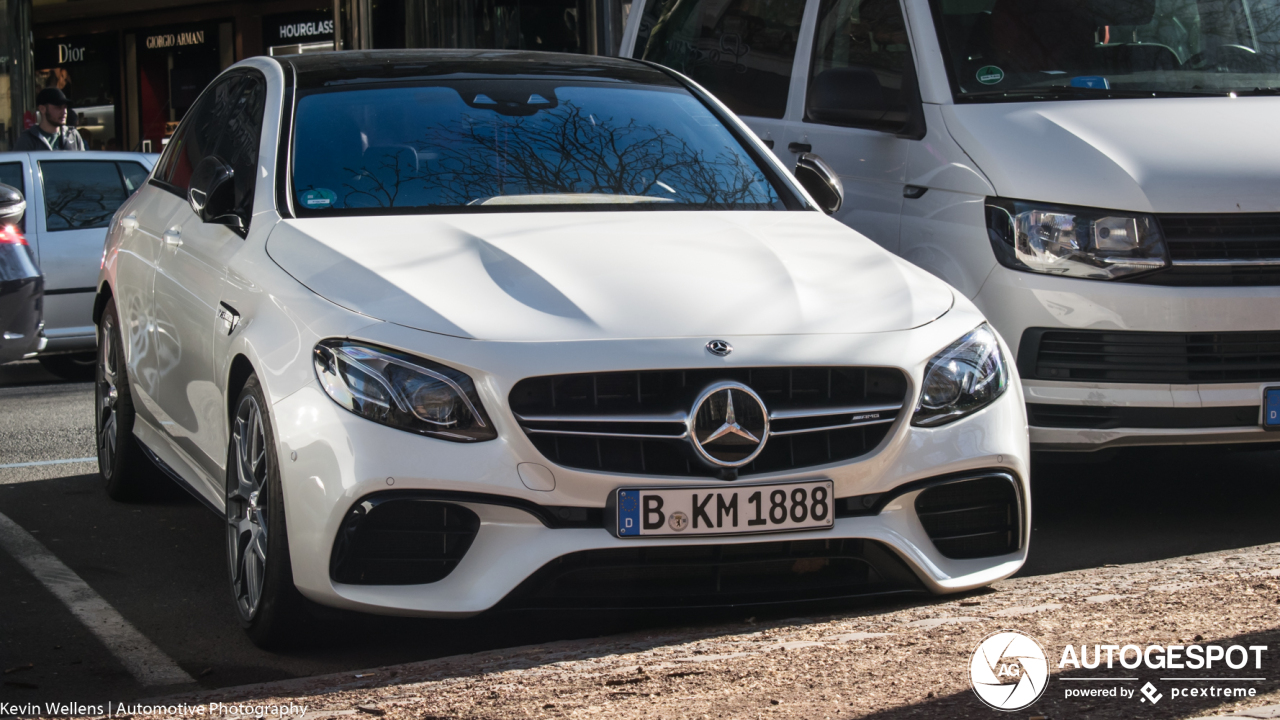 Mercedes-AMG E 63 S W213