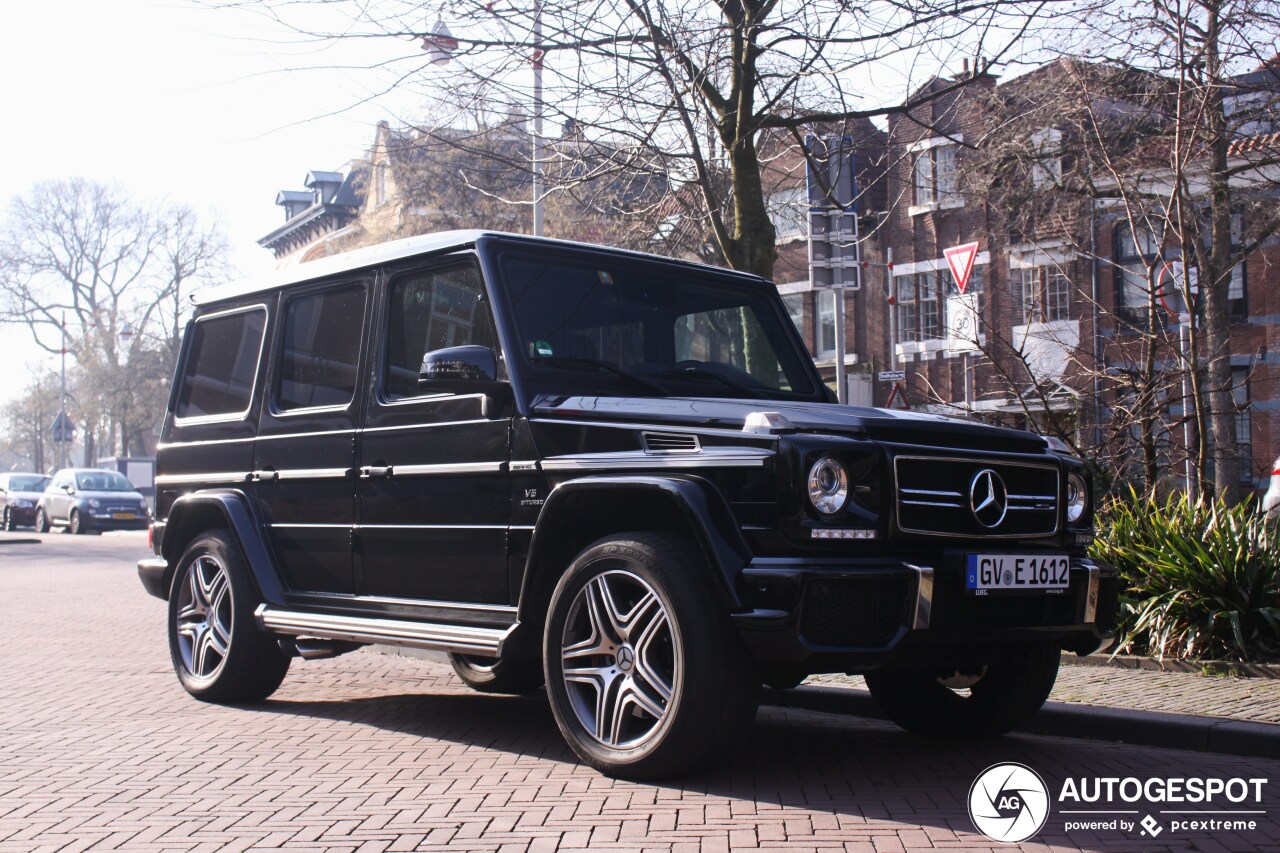 Mercedes-AMG G 63 2016