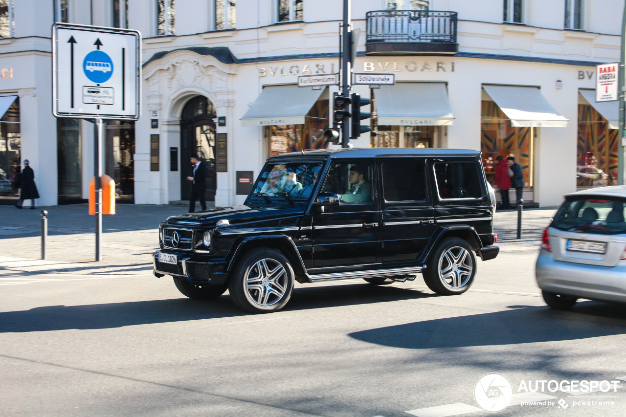 Mercedes-AMG G 63 2016