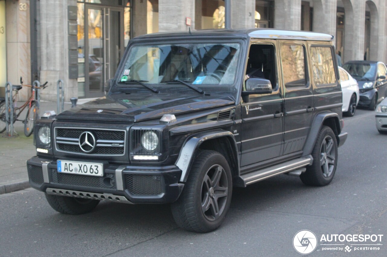 Mercedes-AMG G 63 2016 Edition 463