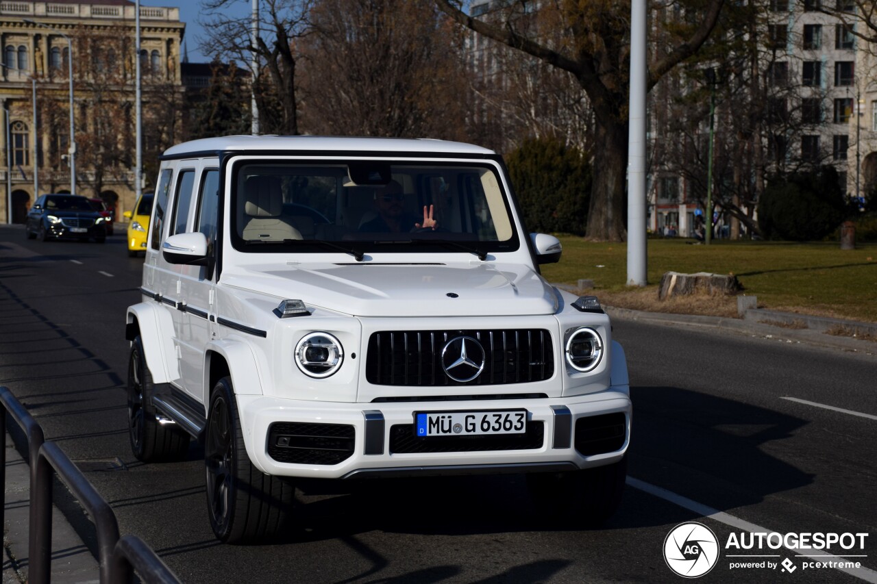 Mercedes-AMG G 63 W463 2018