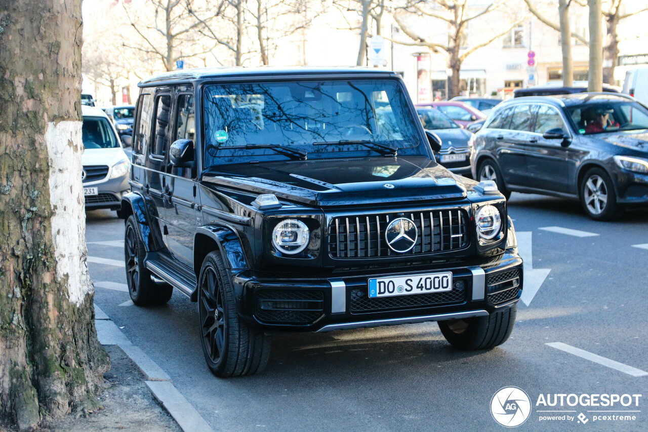 Mercedes-AMG G 63 W463 2018