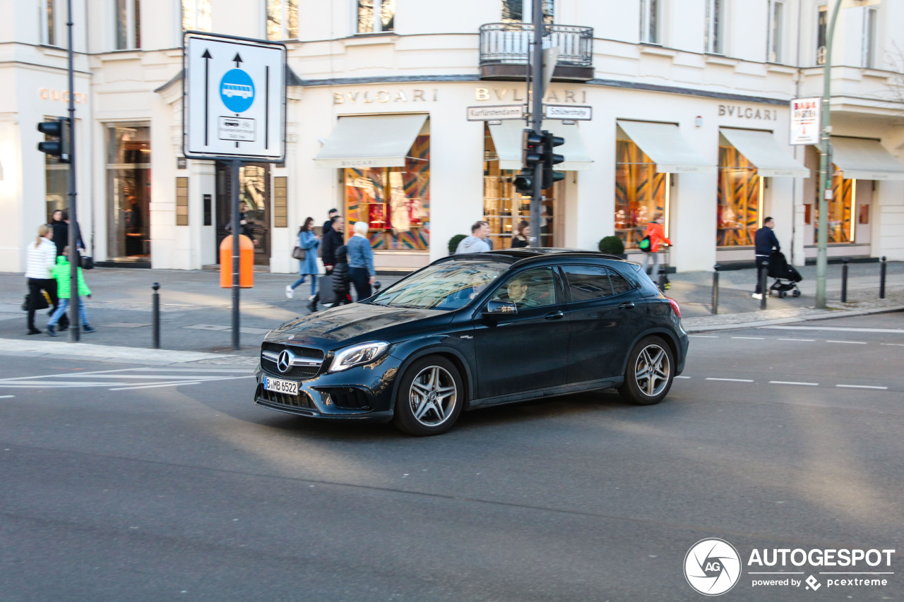 Mercedes-AMG GLA 45 X156 2017