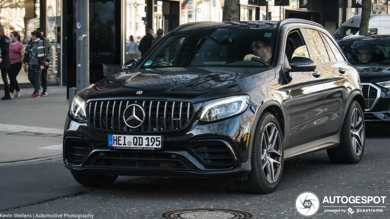 Mercedes-AMG GLC 63 S X253 2018