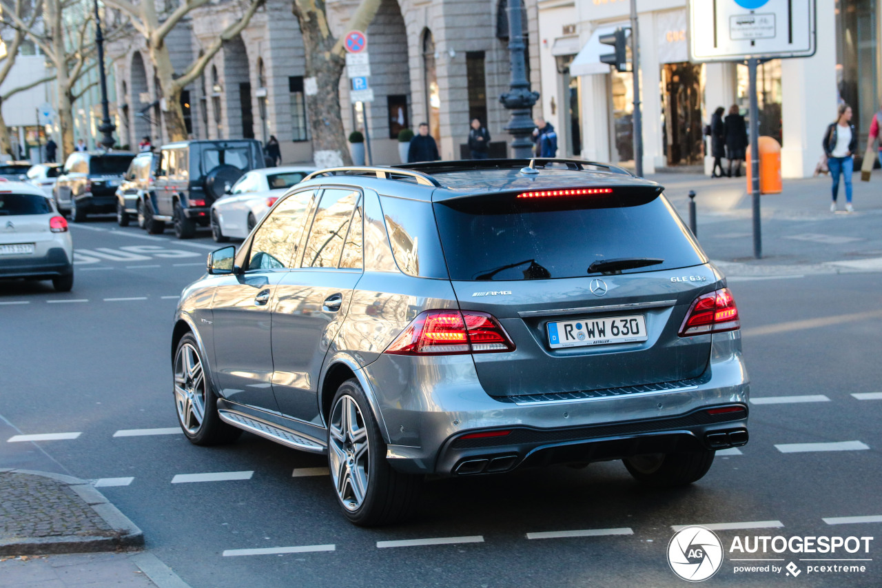 Mercedes-AMG GLE 63 S