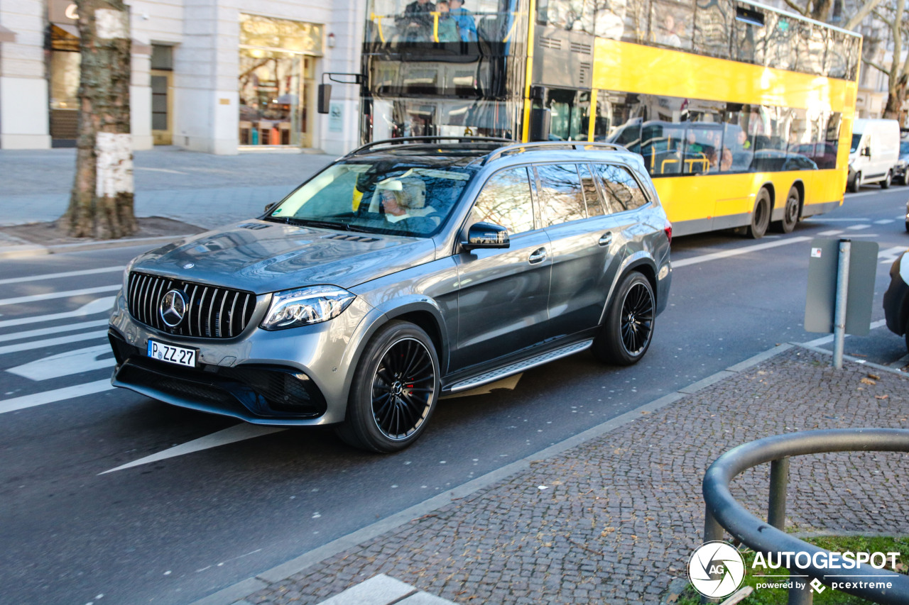 Mercedes-AMG GLS 63 X166