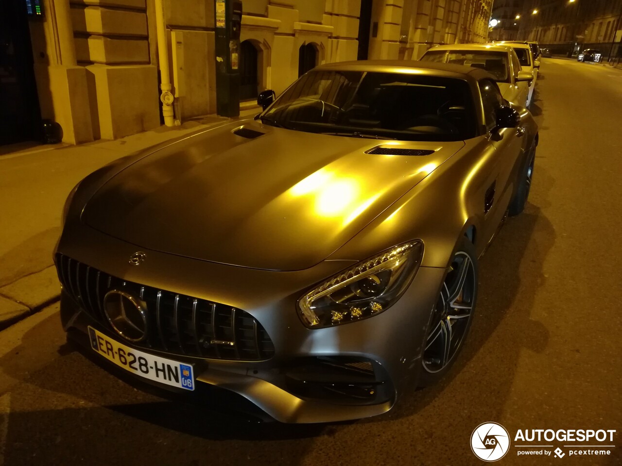 Mercedes-AMG GT C Roadster R190