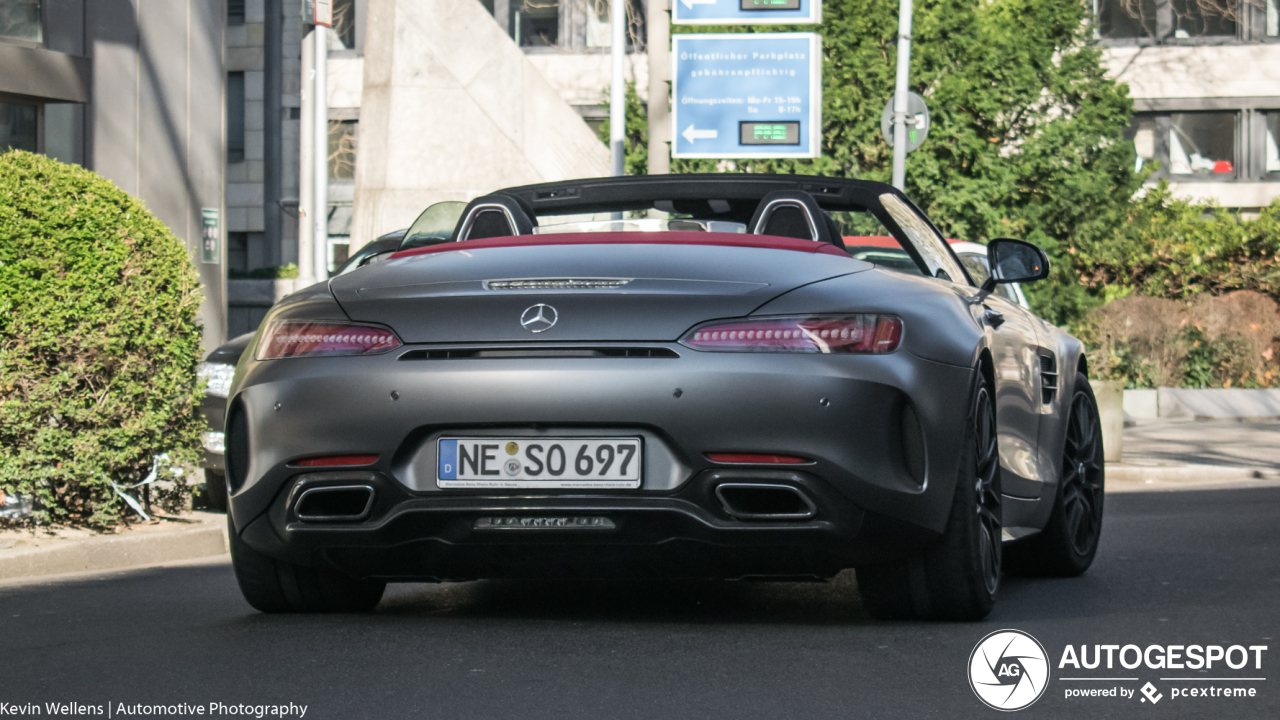 Mercedes-AMG GT C Roadster R190