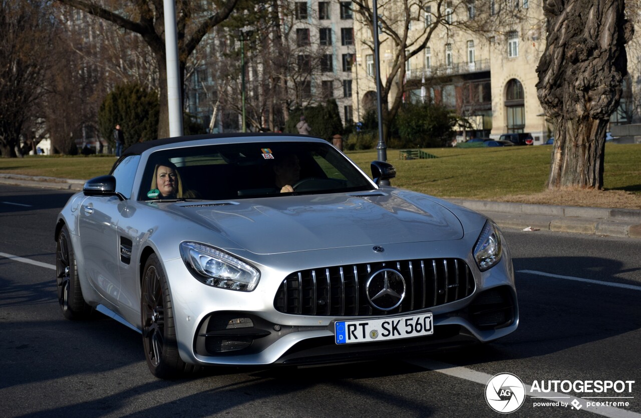 Mercedes-AMG GT C Roadster R190