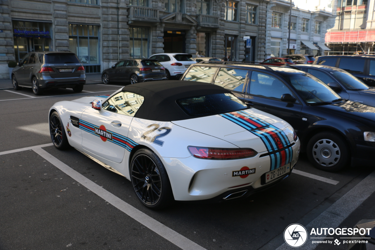 Mercedes-AMG GT C Roadster R190