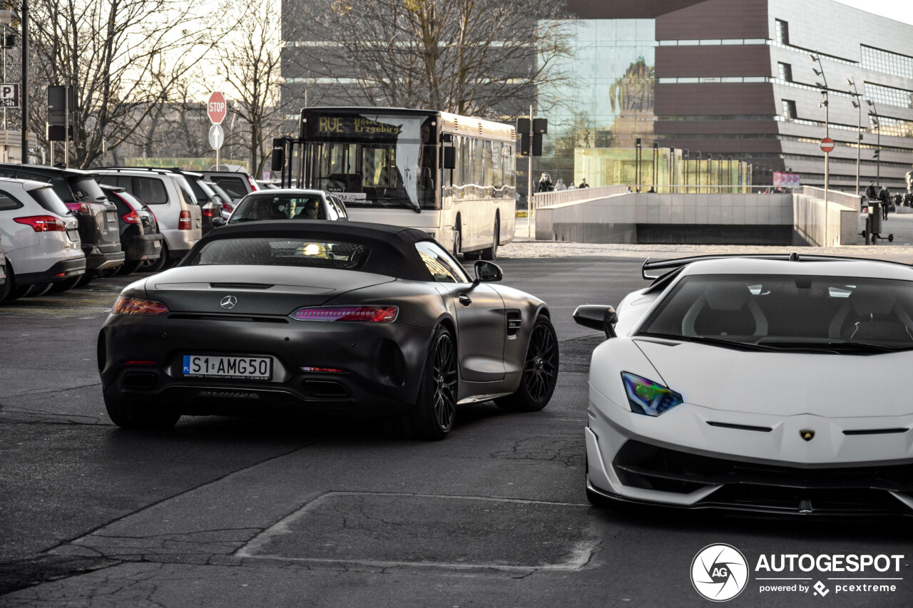 Mercedes-AMG GT C Roadster R190 Edition 50