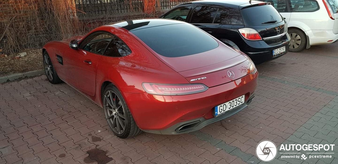 Mercedes-AMG GT S C190