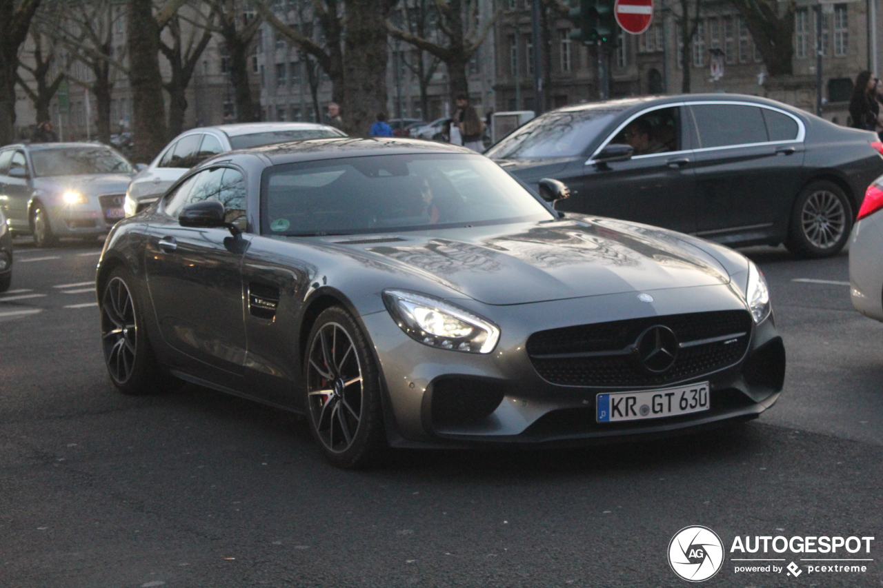 Mercedes-AMG GT S C190 Edition 1