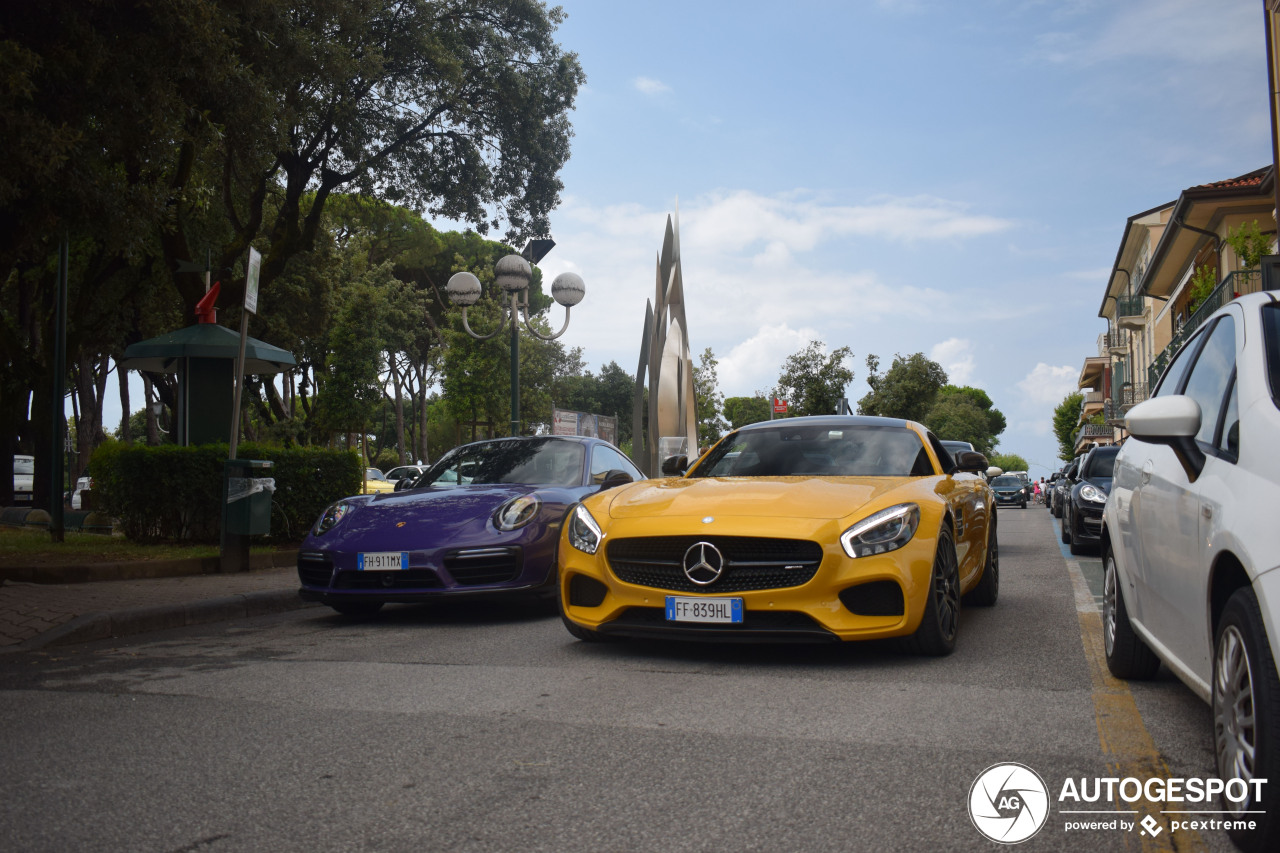 Mercedes-AMG GT S C190