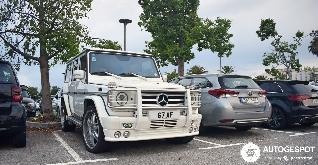 Mercedes-Benz Brabus G K8