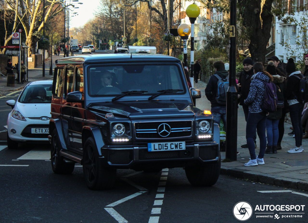 Mercedes-Benz G 63 AMG 2012