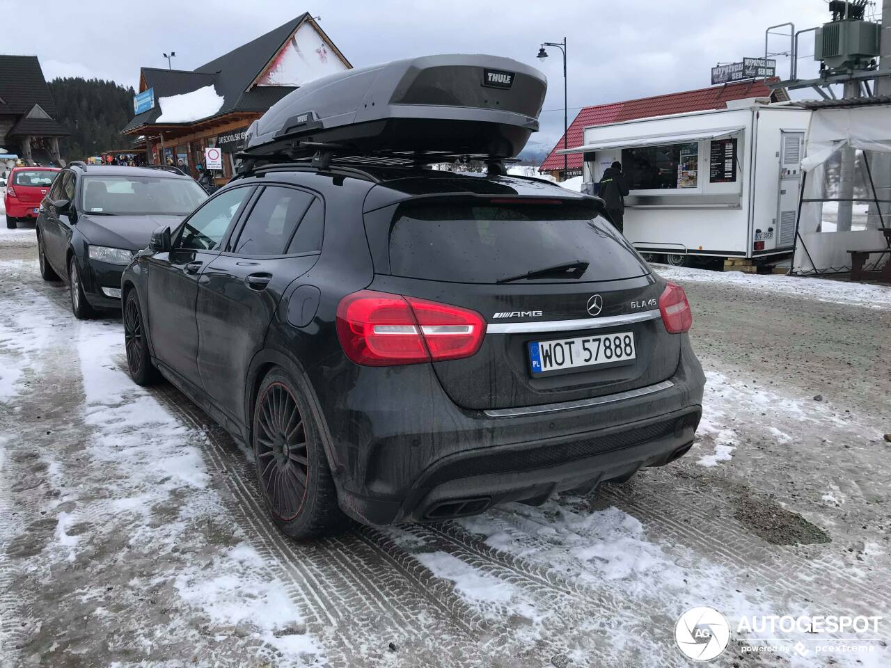 Mercedes-AMG GLA 45 X156