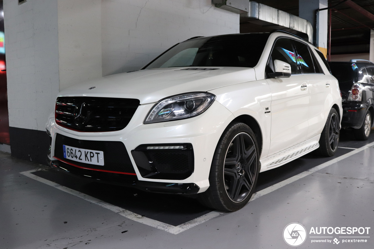 Mercedes-Benz ML 63 AMG W166