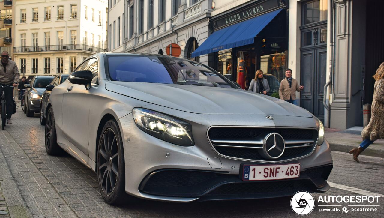 Mercedes-Benz S 63 AMG Coupé C217