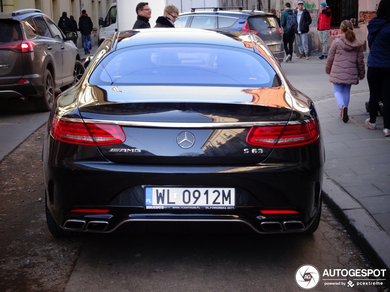 Mercedes-AMG S 63 Coupé C217