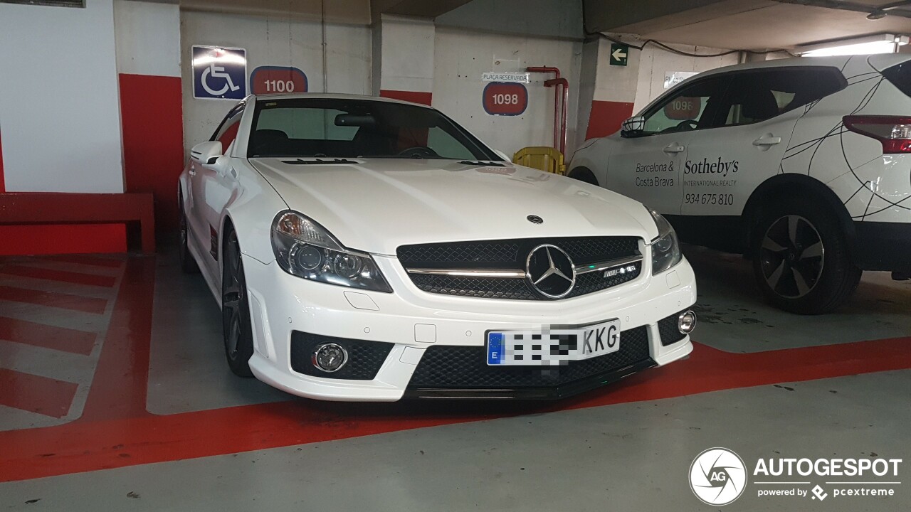 Mercedes-Benz SL 65 AMG R230 2009