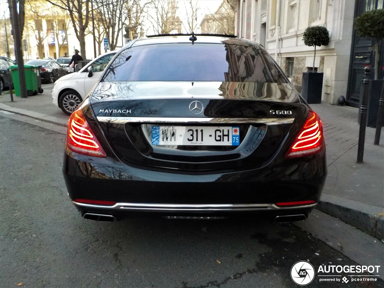 Mercedes-Maybach S 600 X222