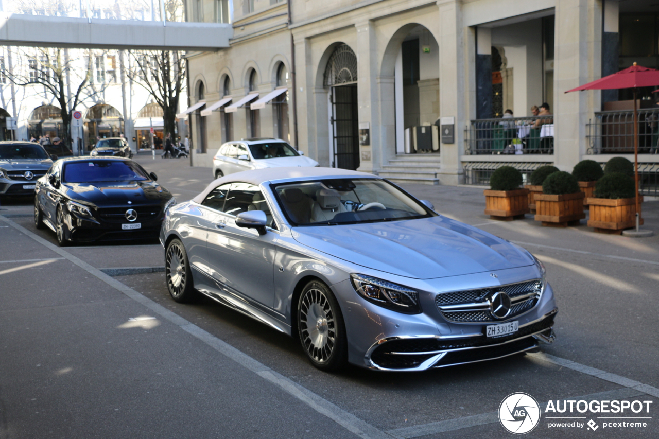 Mercedes-Maybach S 650 A217