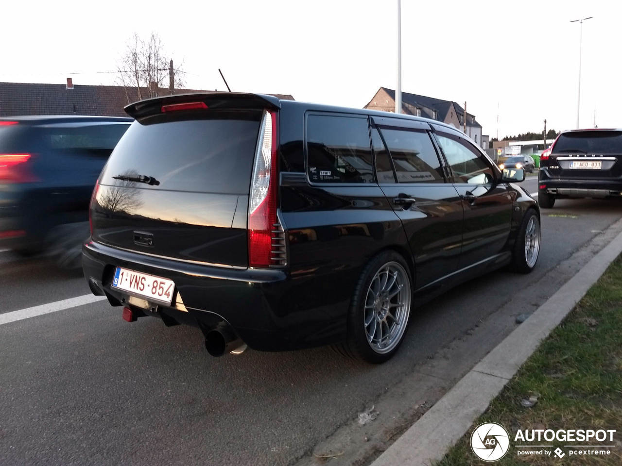 Mitsubishi Lancer Evolution IX Wagon GT