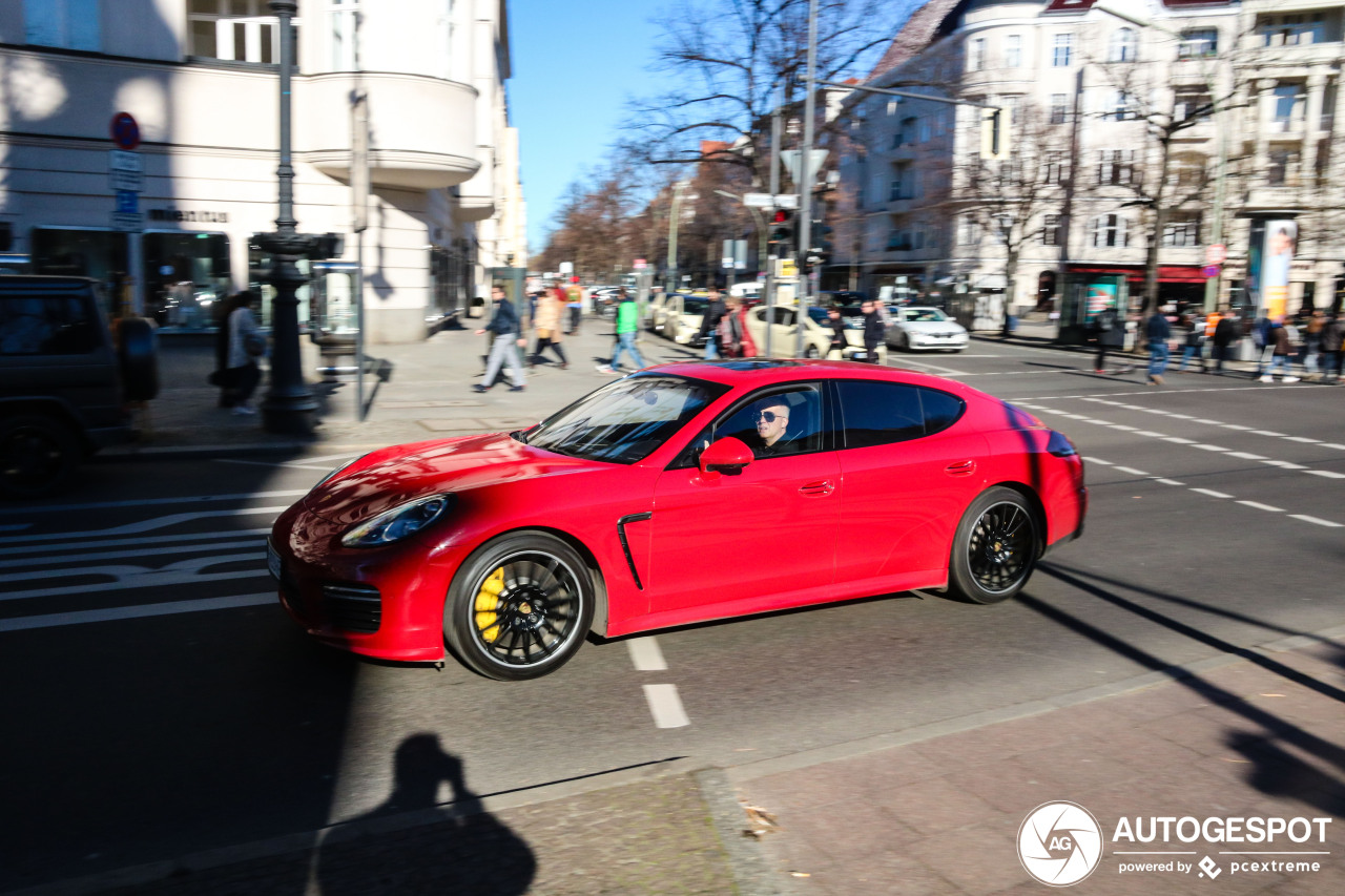 Porsche 970 Panamera GTS MkII