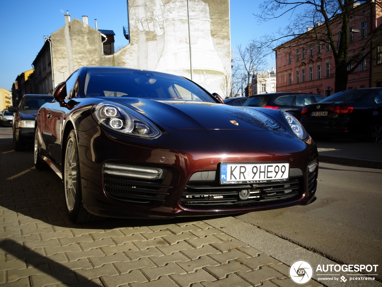 Porsche 970 Panamera Turbo S Executive MkII