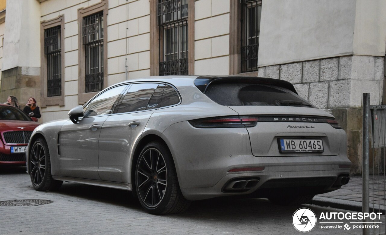 Porsche 971 Panamera Turbo Sport Turismo