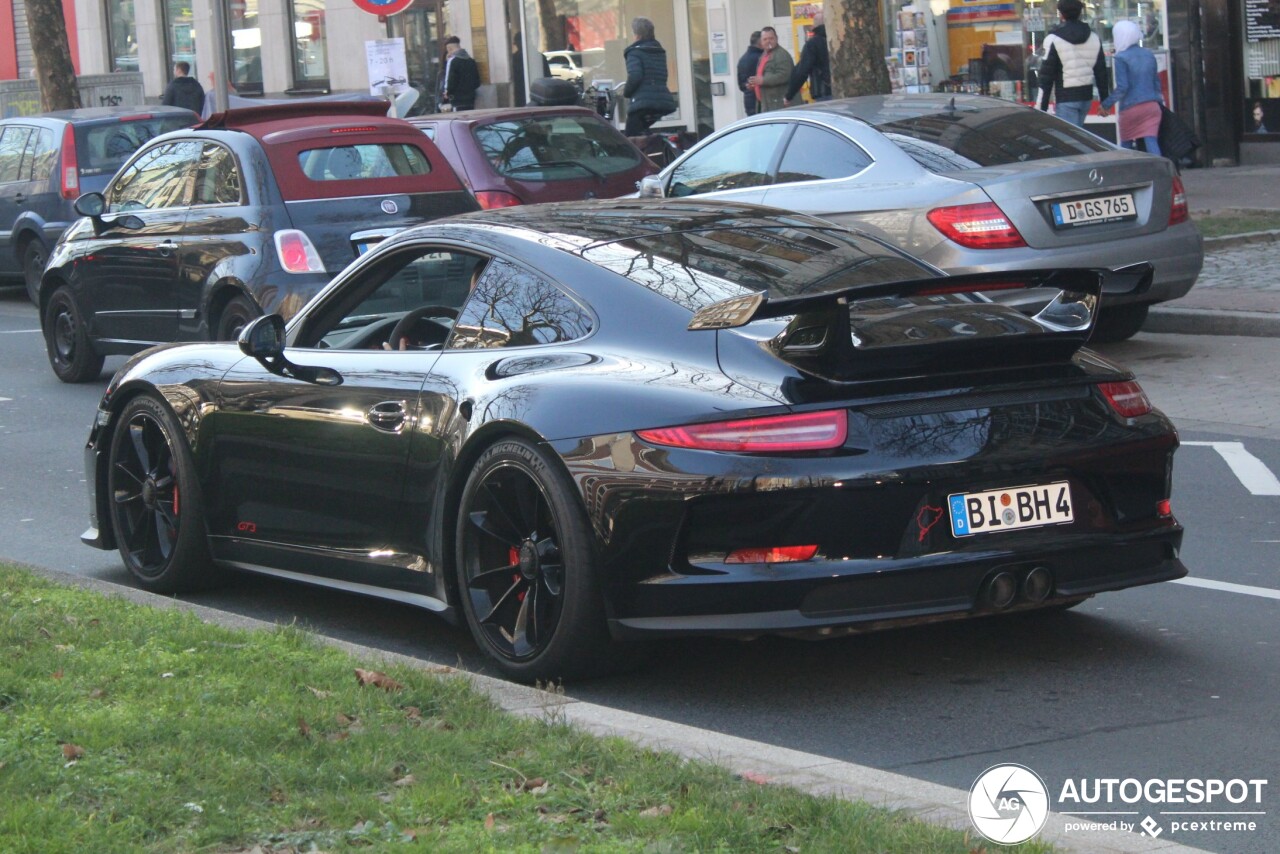 Porsche 991 GT3 MkI