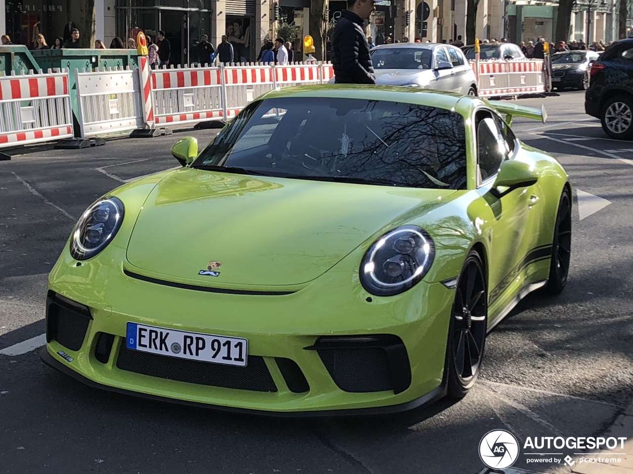 Porsche 991 GT3 MkII