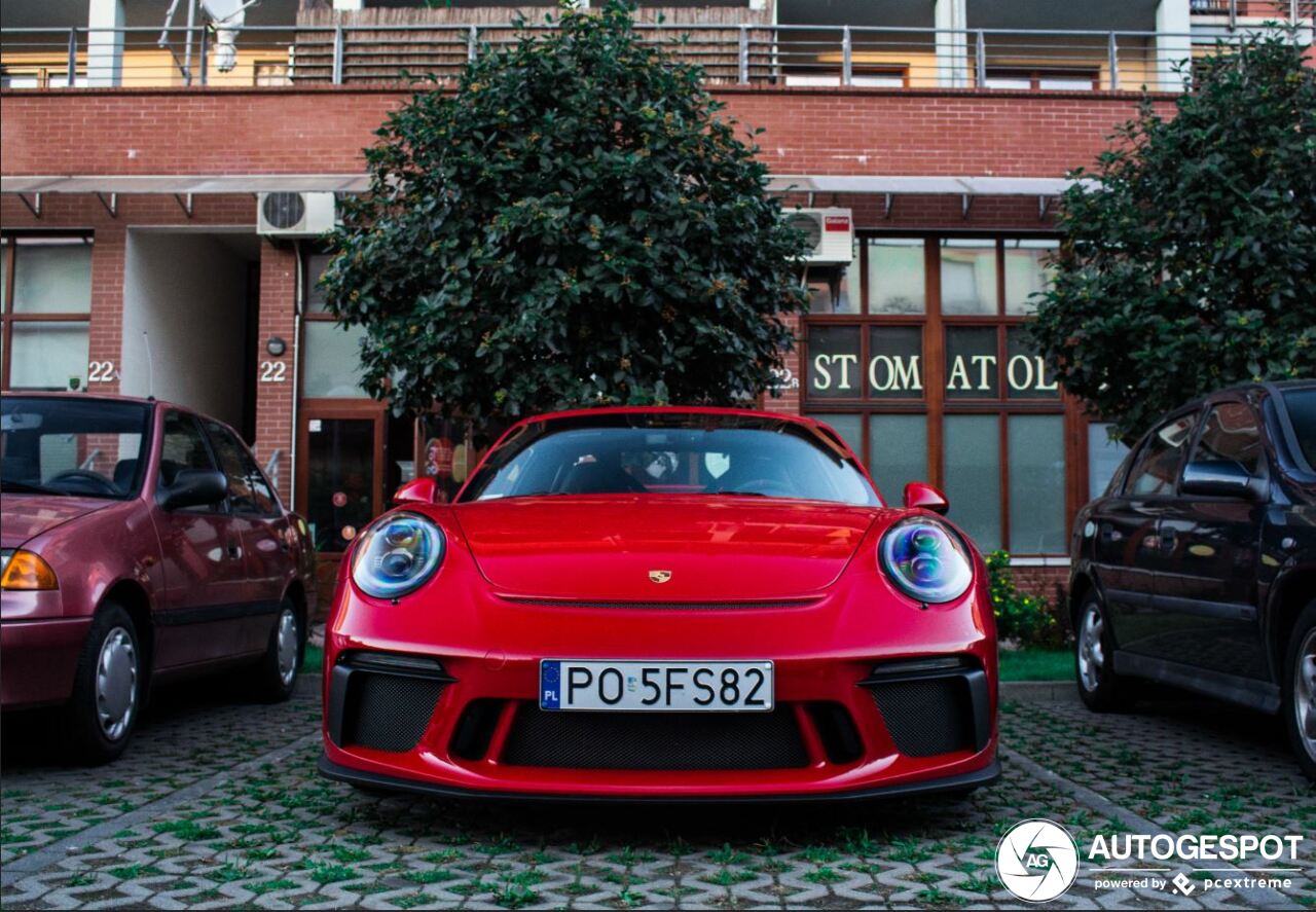 Porsche 991 GT3 MkII