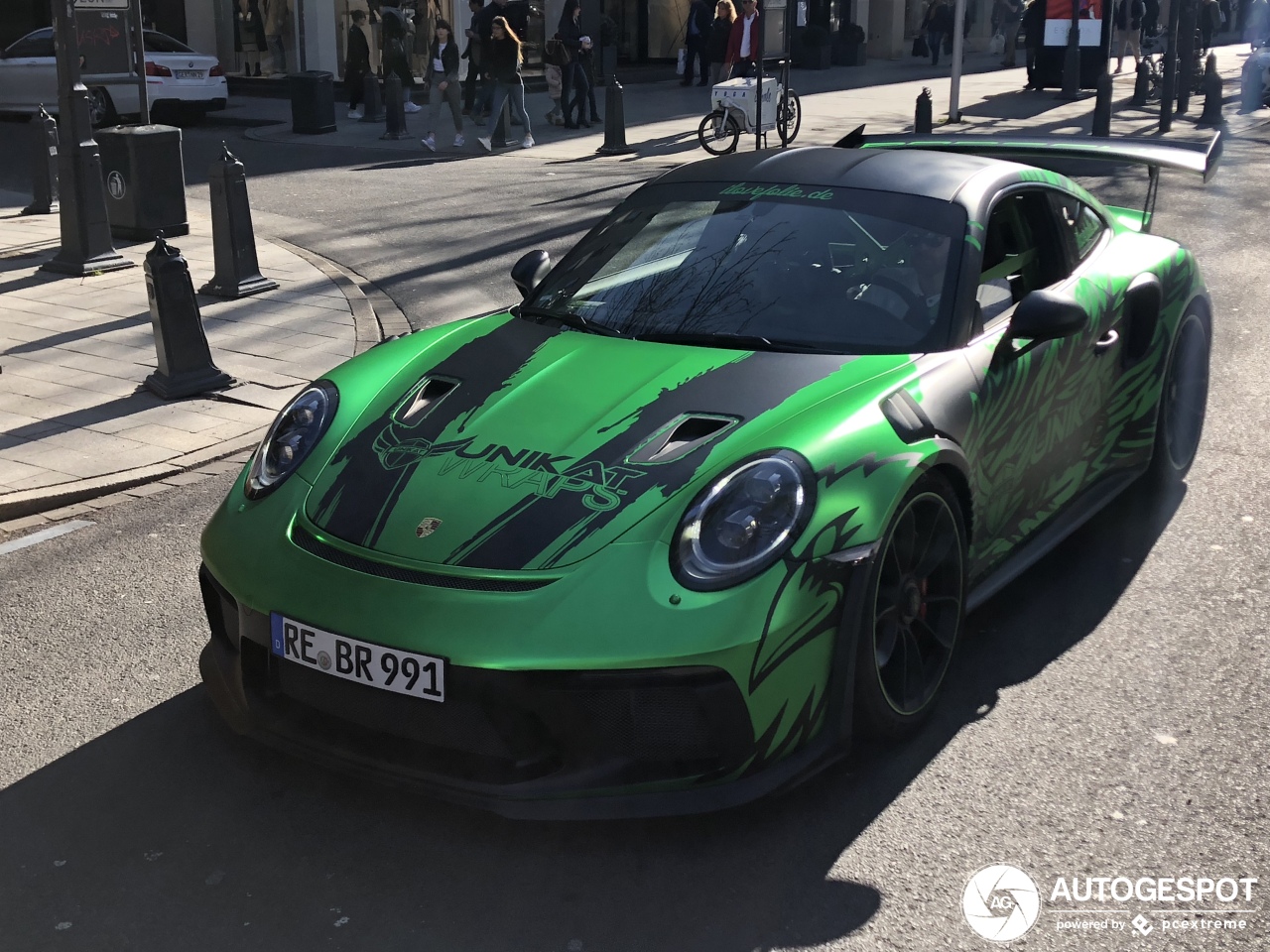 Porsche 991 GT3 RS MkII