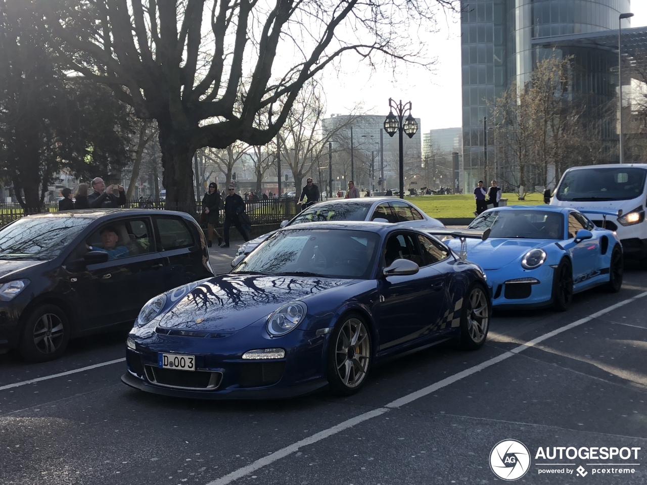 Porsche 997 GT3 RS MkII